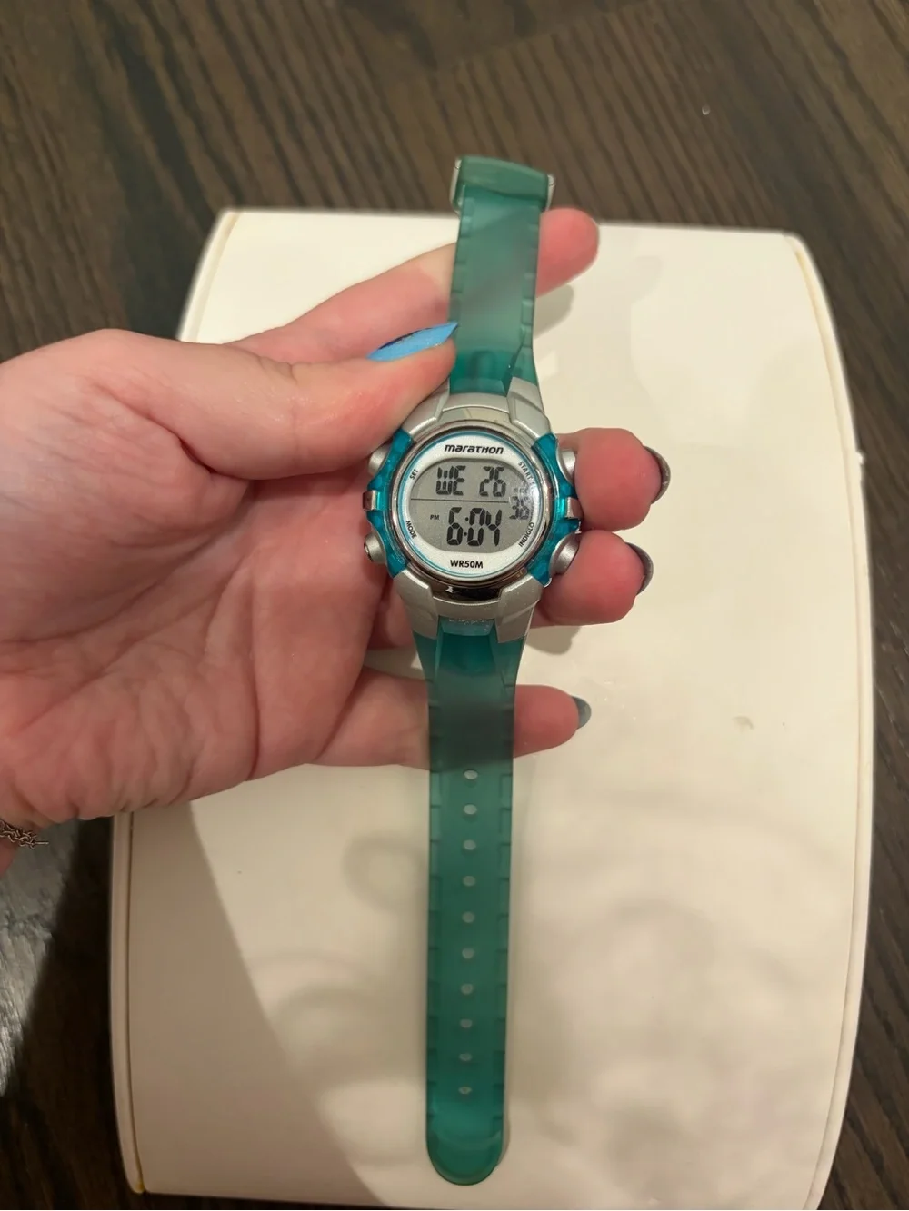 Teal Marathon Digital Sports Watch - Women's